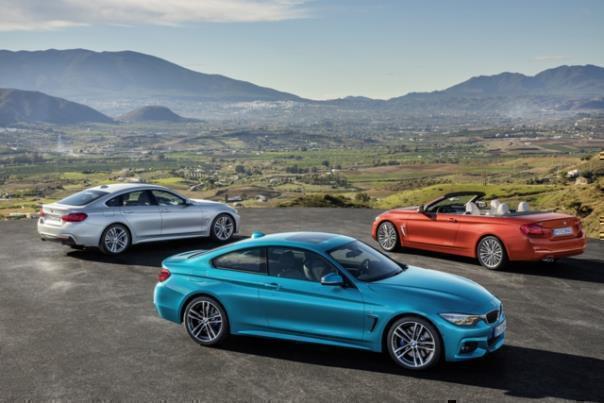 Die neue BMW 4er Reihe